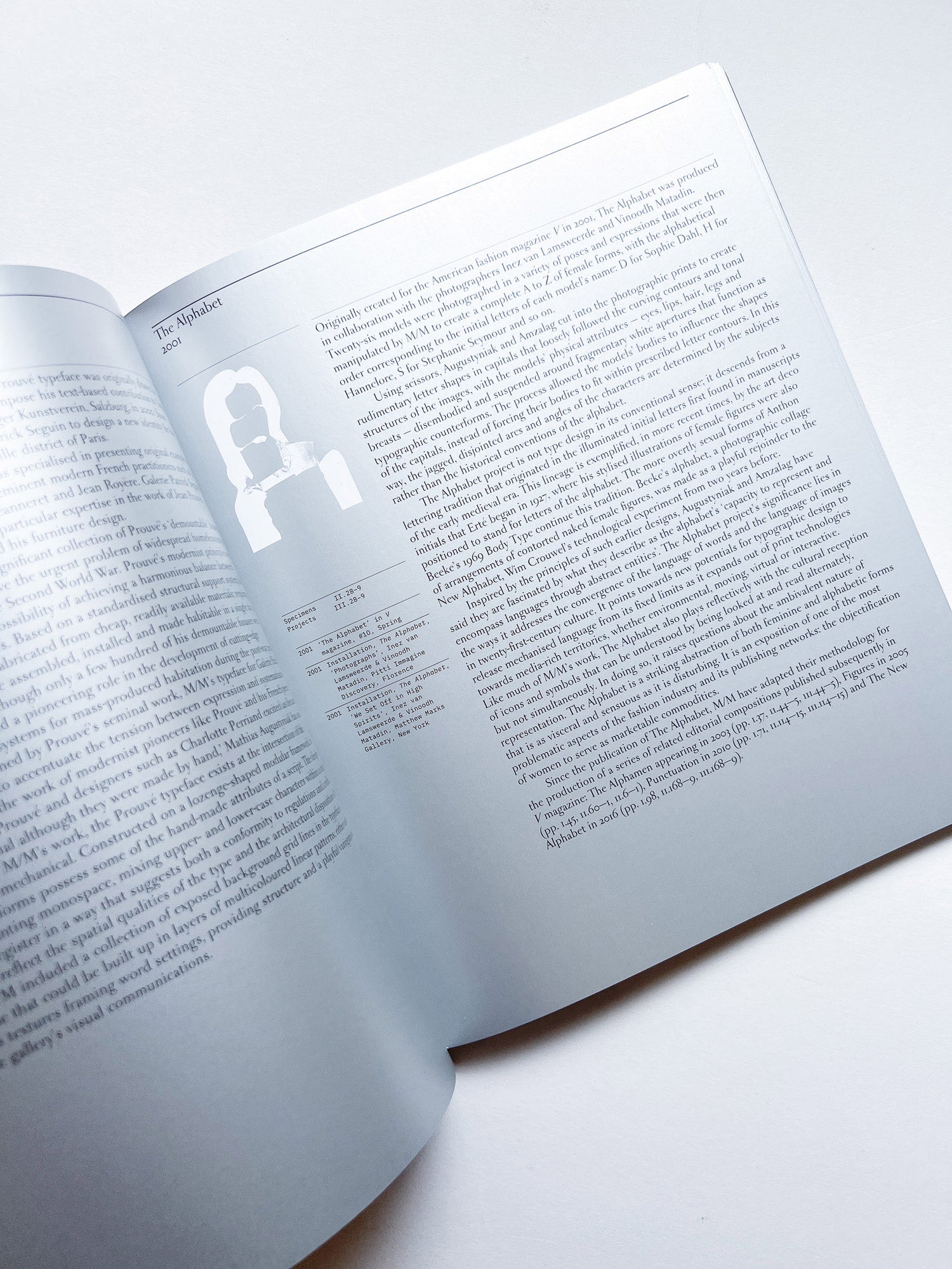 Letters from M/M (Paris) collector’s edition