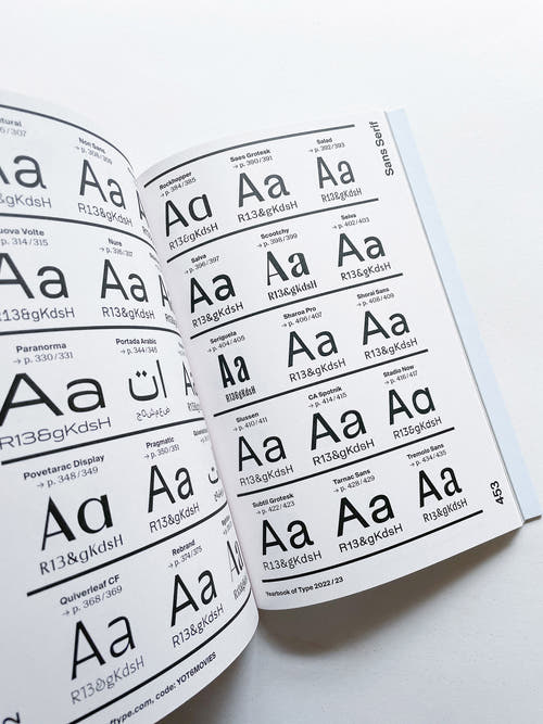 Yearbook of Type #6 2022/23 – Movie Edition