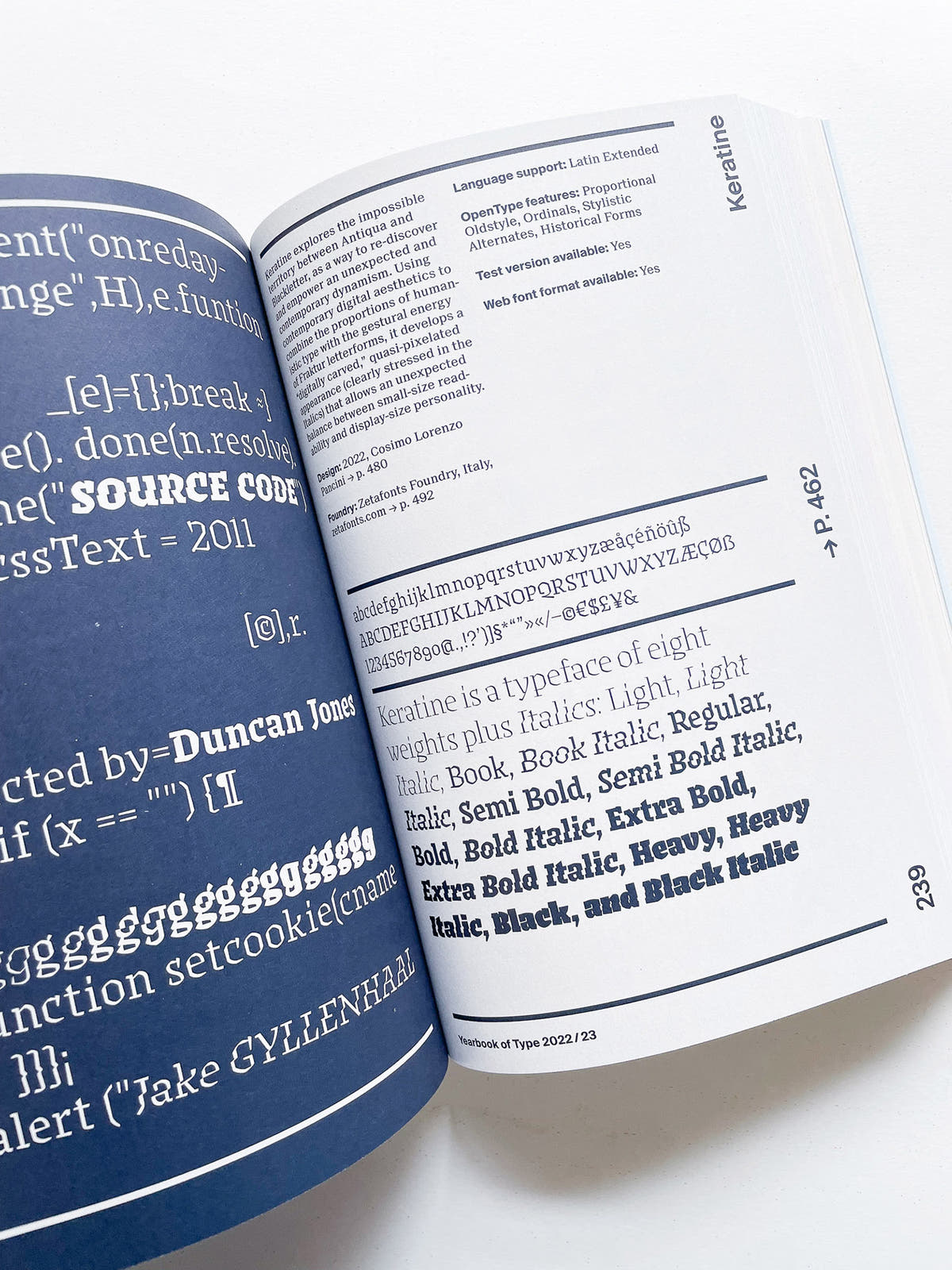 Yearbook of Type #6 2022/23 – Movie Edition