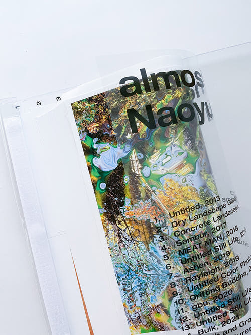 almost nothing / Naoyuki Hata [SIGNED]