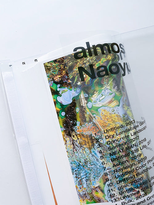 almost nothing / Naoyuki Hata [SIGNED]