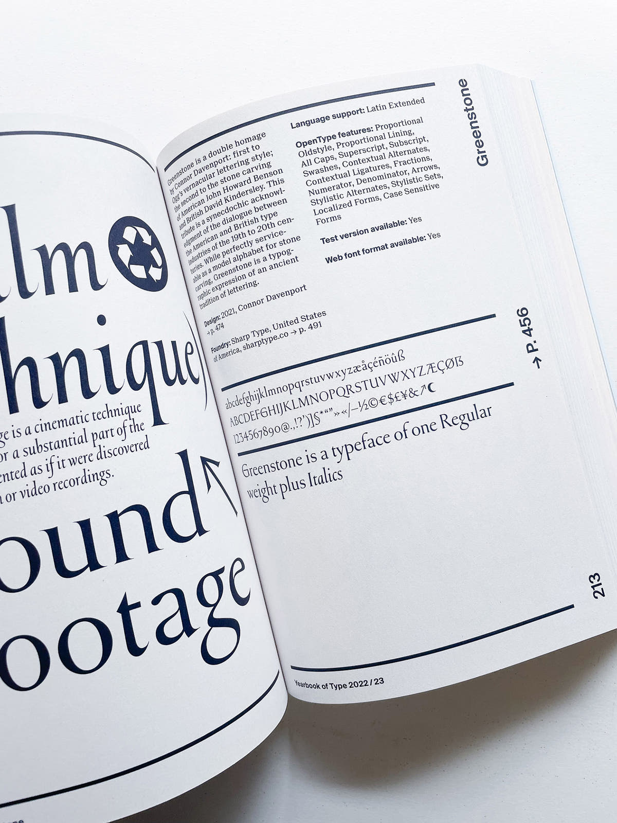 Yearbook of Type #6 2022/23 – Movie Edition
