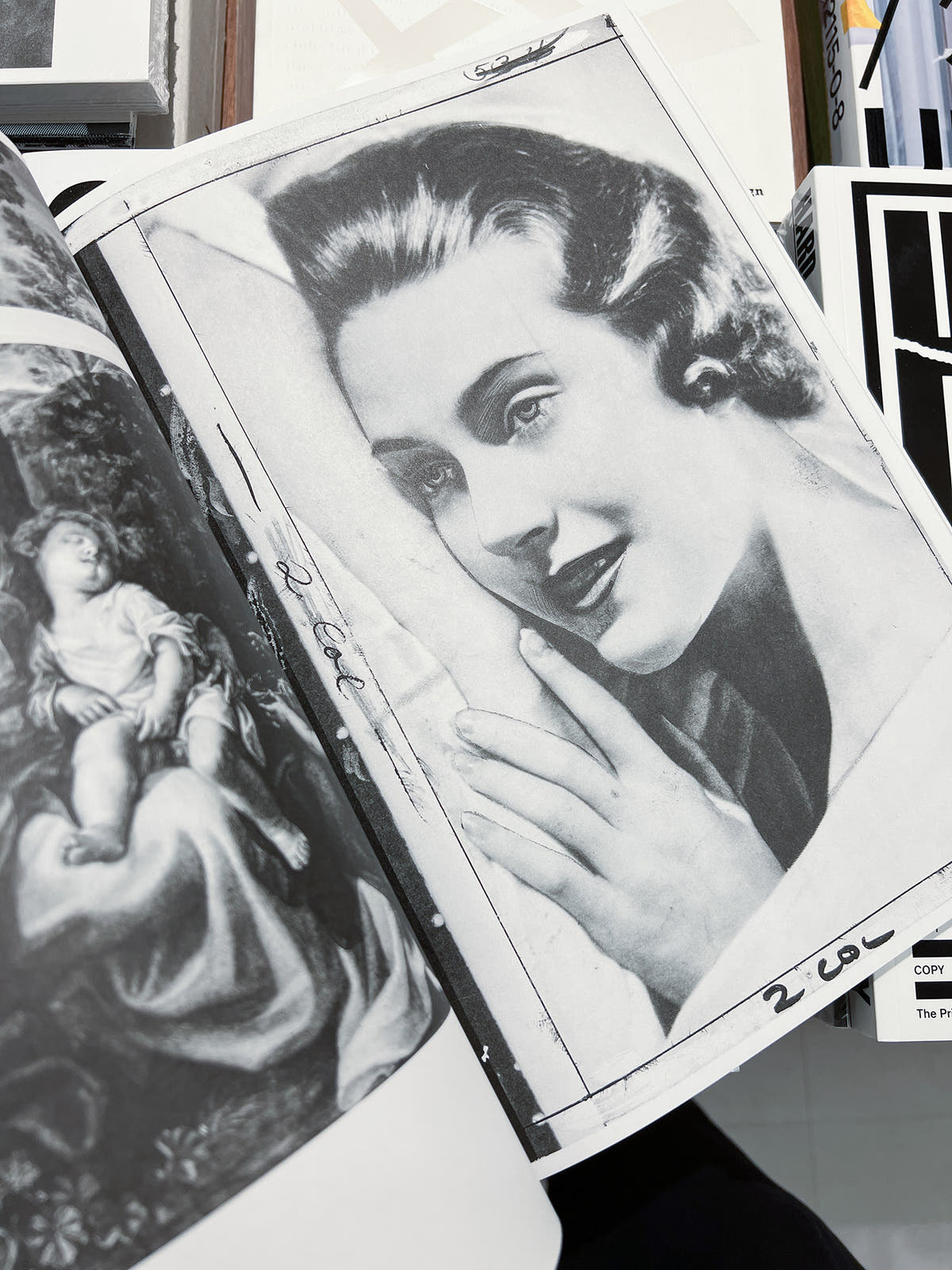PRESS PAINTINGS  / Sebastian Riemer