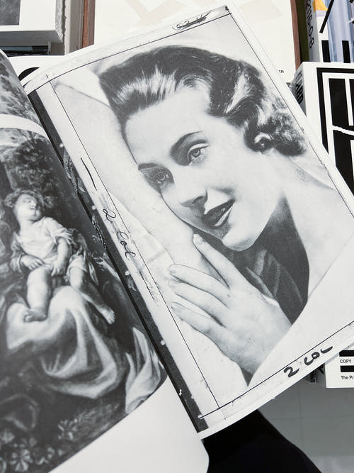 PRESS PAINTINGS  / Sebastian Riemer