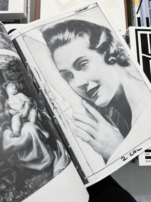 PRESS PAINTINGS  / Sebastian Riemer