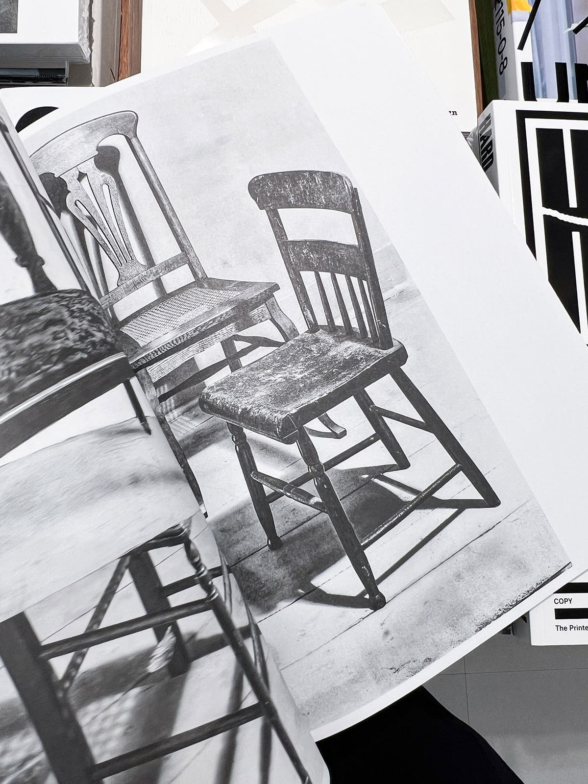 PRESS PAINTINGS  / Sebastian Riemer