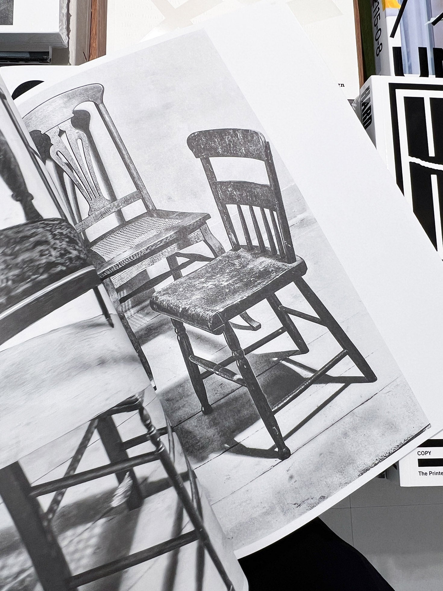 PRESS PAINTINGS  / Sebastian Riemer