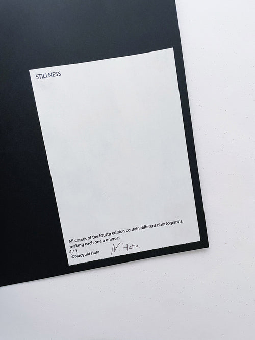 STILLNESS (Fourth Edition) / Naoyuki Hata [SIGNED]