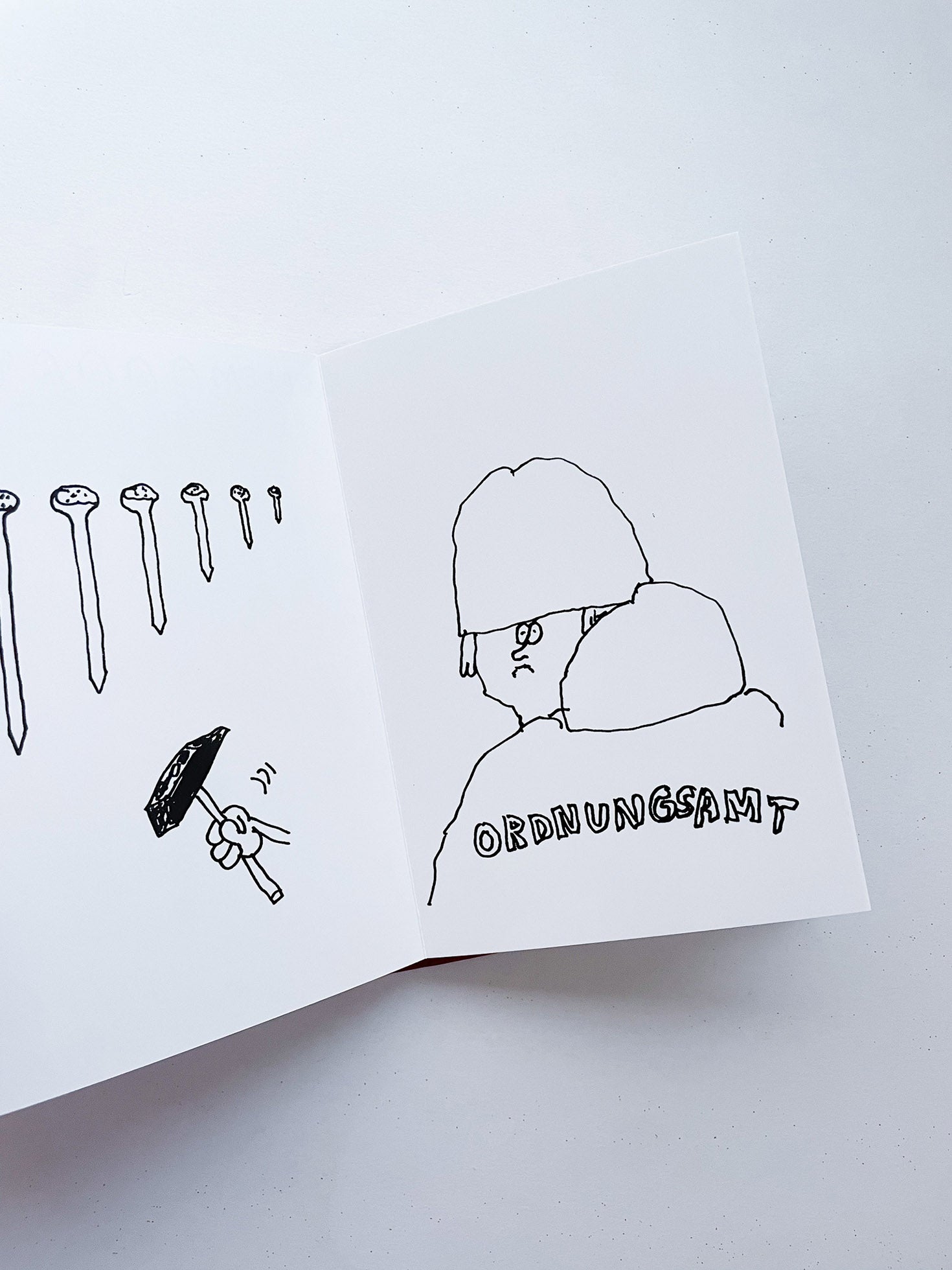 ABC Stefan by Stefan Marx - 本屋青旗 Ao-Hata Bookstore
