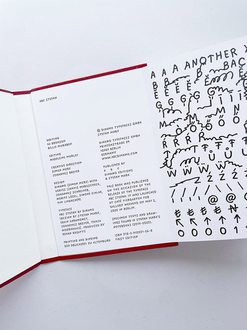 ABC Stefan by Stefan Marx