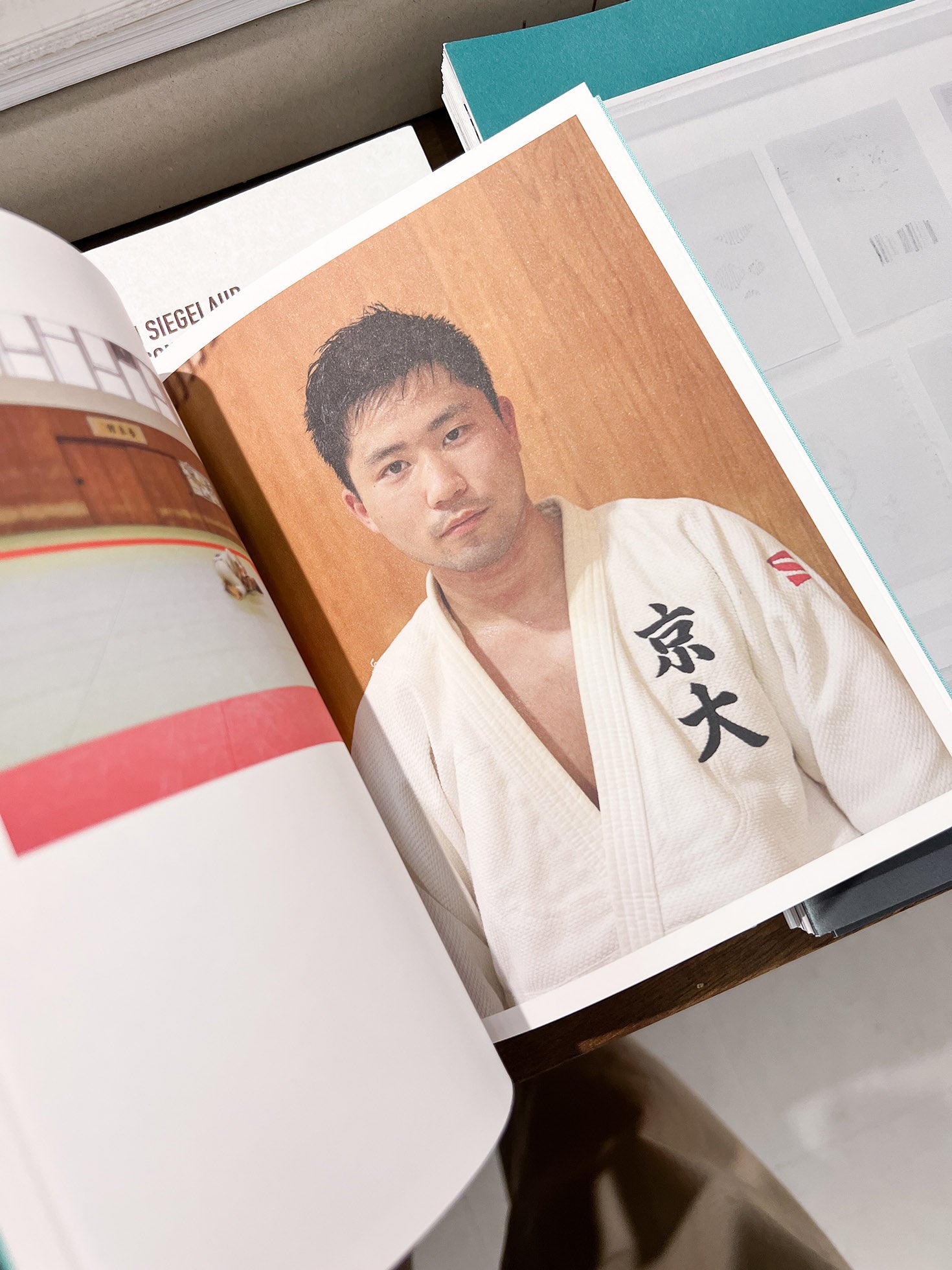 Sumo Judo / Ari Marcopoulos