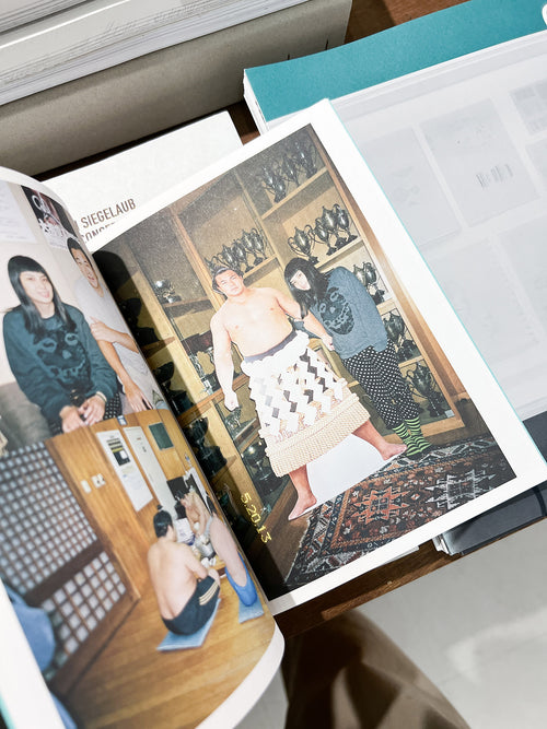 Sumo Judo / Ari Marcopoulos