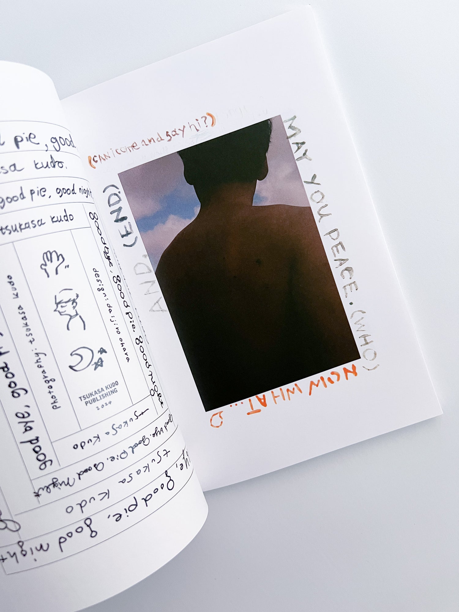 good bye, good pie, good night. / tsukasa kudo