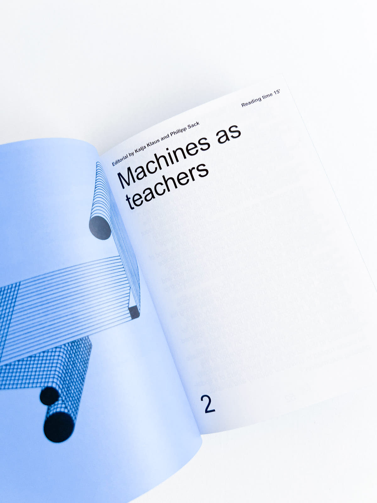 Pedagogies of Machine Learning Schools of Departure Nr. 4 / Stiftung Bauhaus Dessau