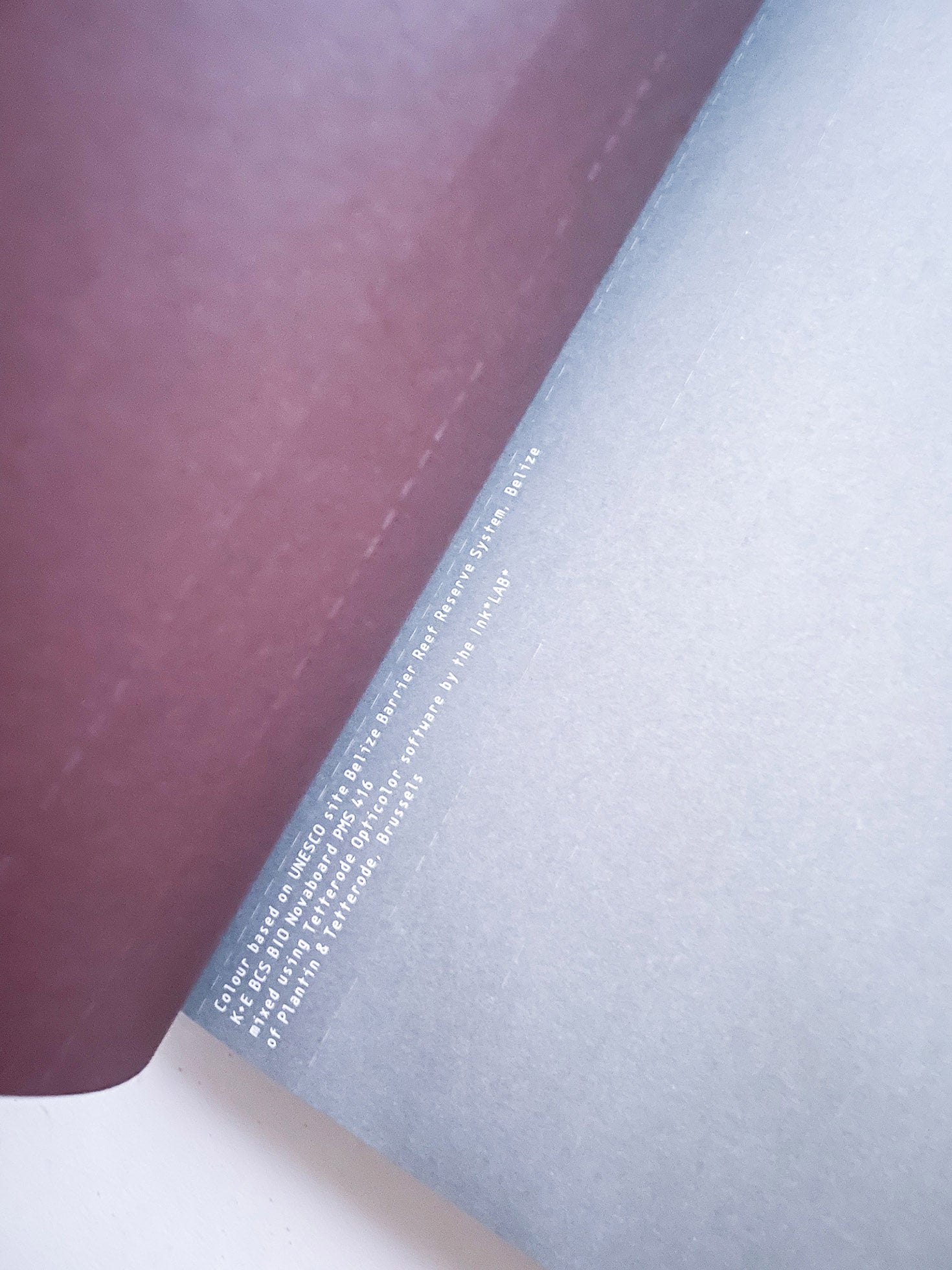 Colour Based On Nature / Irma Boom