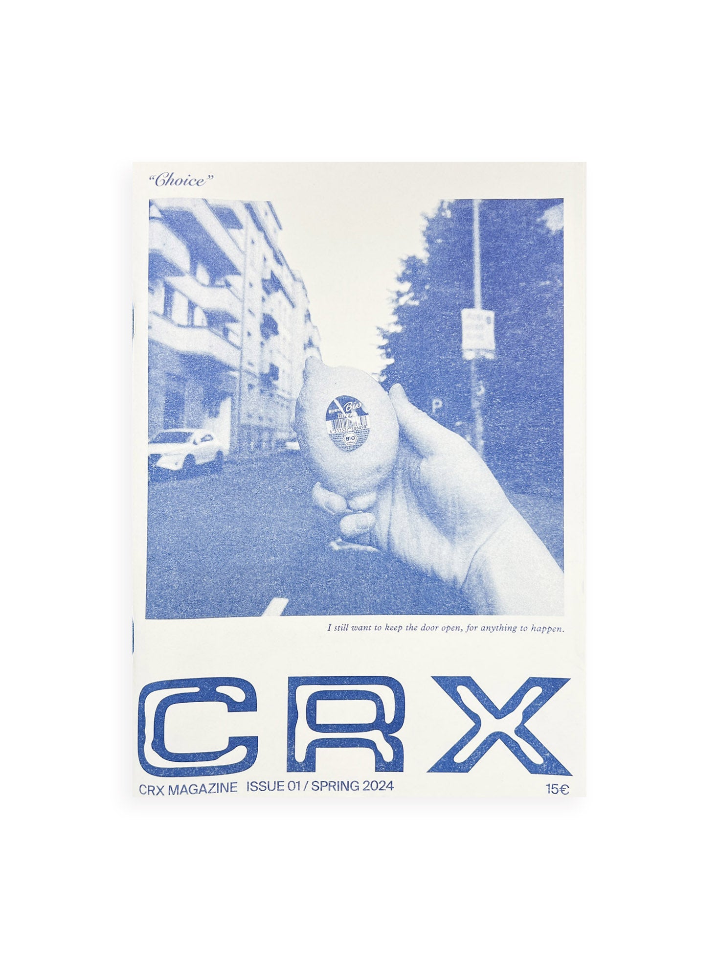 CRX Magazine Issue 01 / Spring 2024
