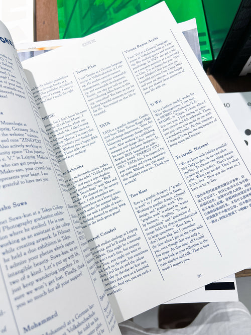 CRX Magazine Issue 01 / Spring 2024