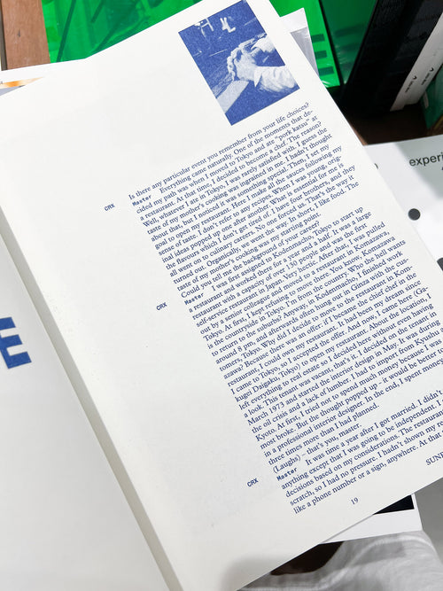 CRX Magazine Issue 01 / Spring 2024