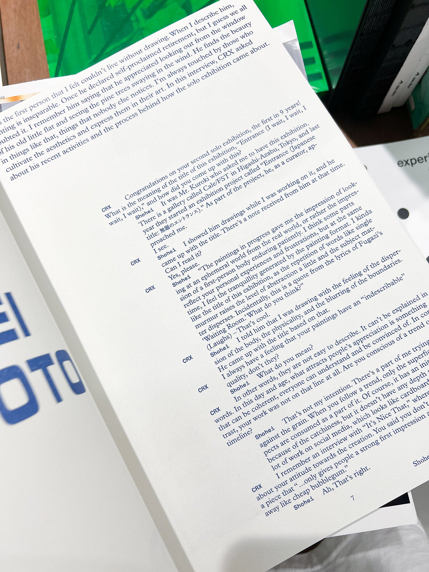 CRX Magazine Issue 01 / Spring 2024