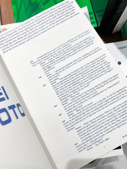 CRX Magazine Issue 01 / Spring 2024