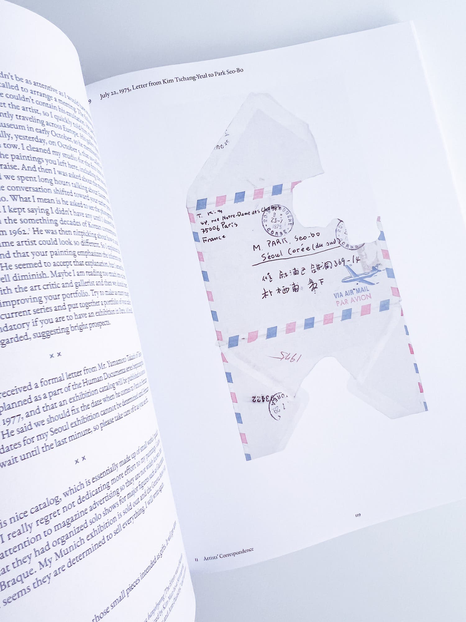 The Making of Modern Korean Art: The Letters of Kim Tschang-Yeul, Kim Whanki, Lee Ufan, and Park Seo-Bo 1961–1982 / Kim Tschang-Yeul, Kim Whanki, Lee Ufan, Park Seo-Bo