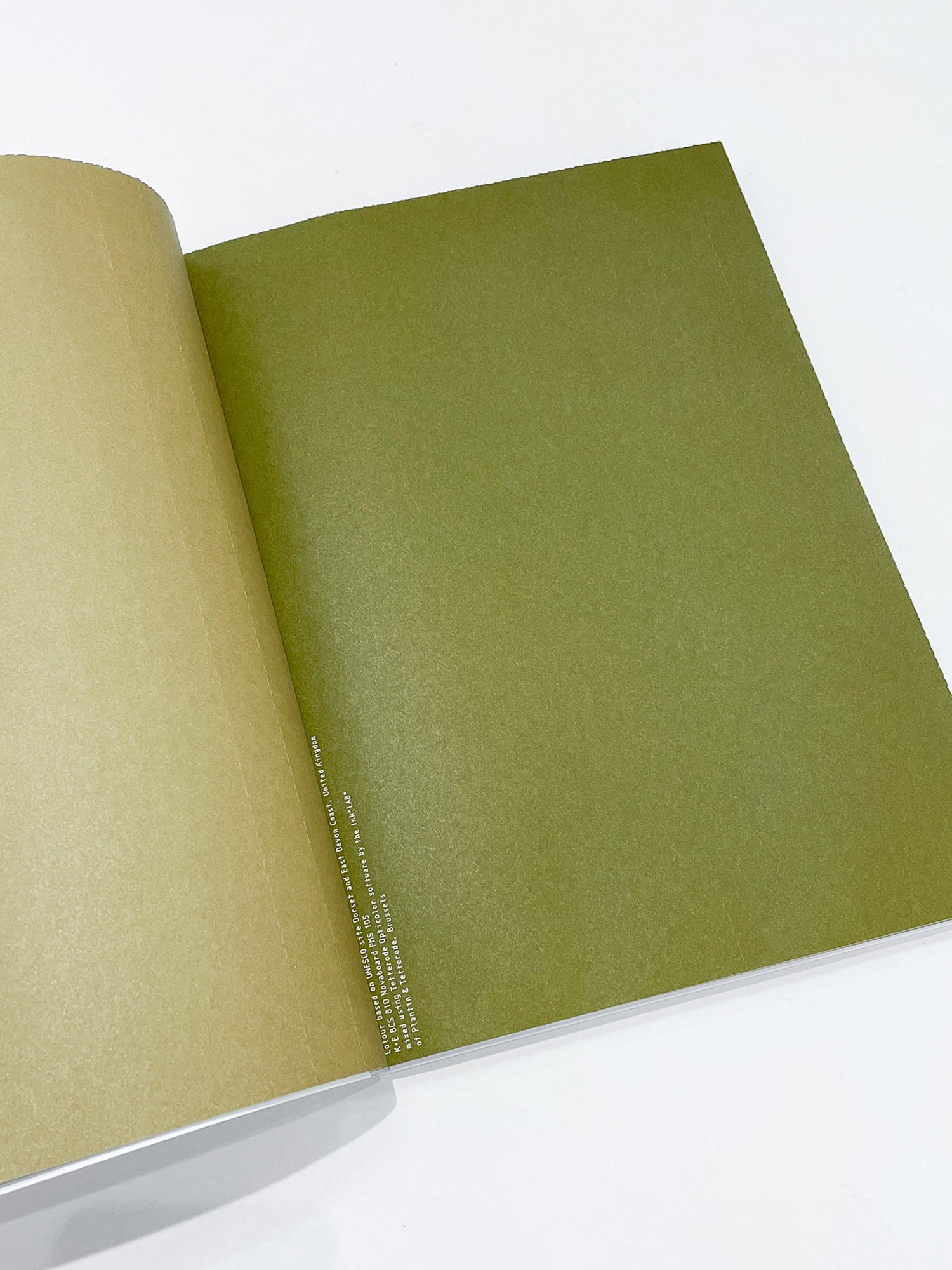 Colour Based On Nature / Irma Boom