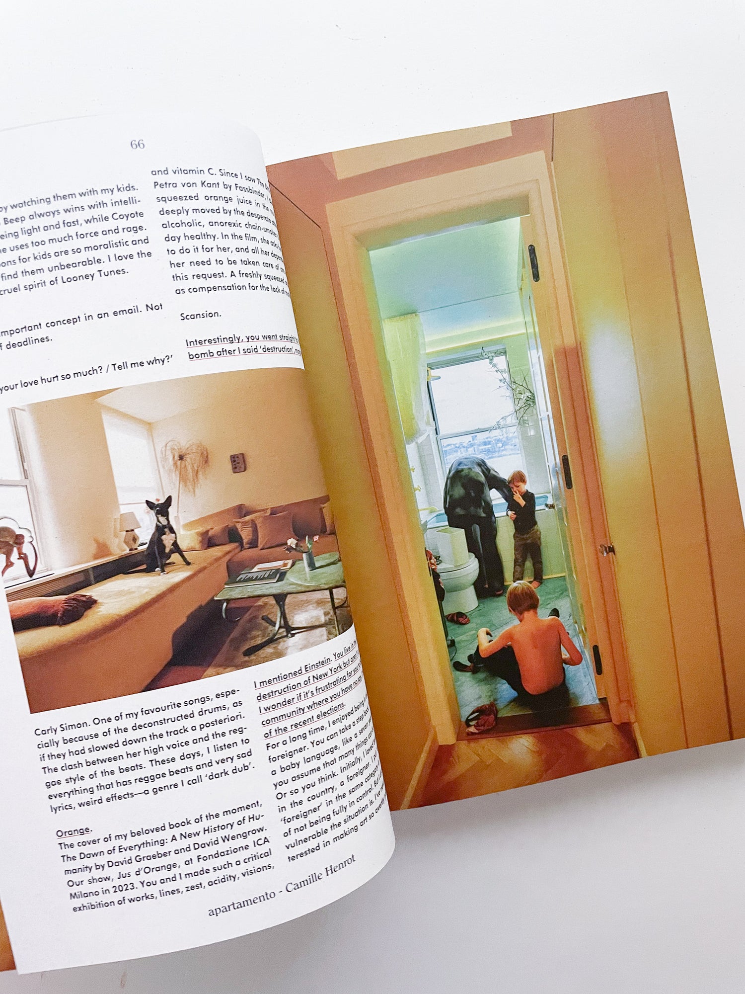 APARTAMENTO ISSUE #35 Spring/Summer 2025