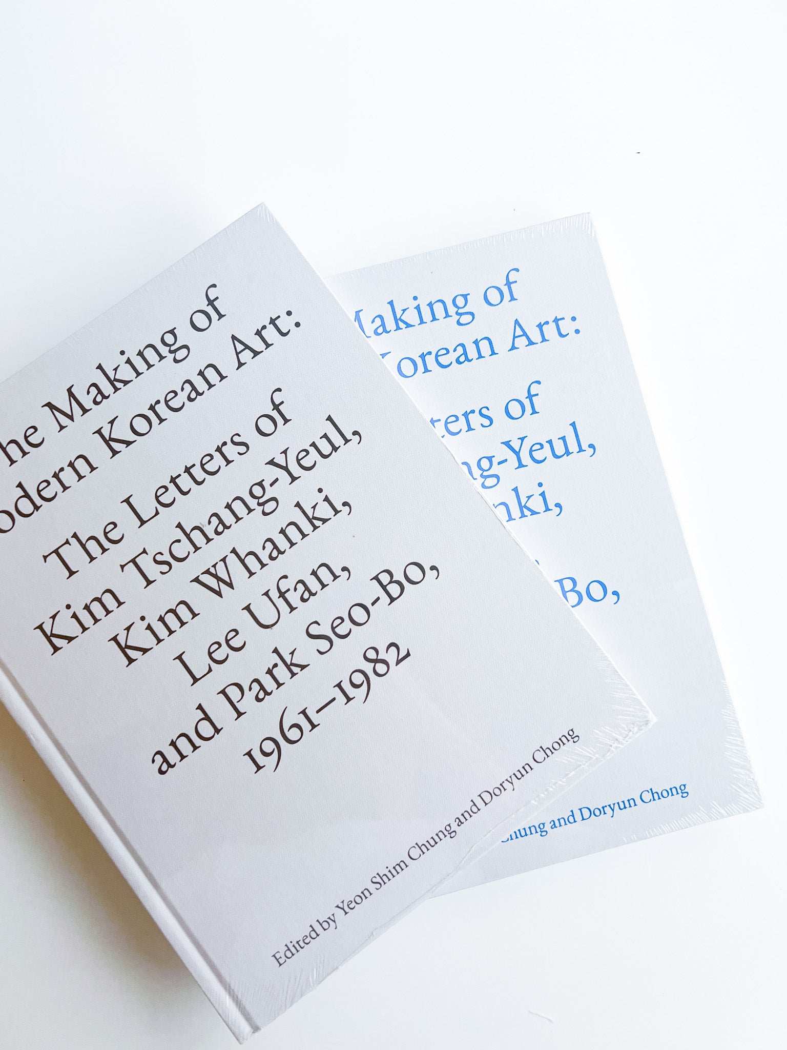 The Making of Modern Korean Art: The Letters of Kim Tschang-Yeul