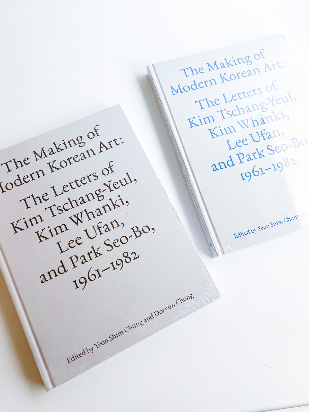 The Making of Modern Korean Art: The Letters of Kim Tschang-Yeul, Kim Whanki, Lee Ufan, and Park Seo-Bo 1961–1982 / Kim Tschang-Yeul, Kim Whanki, Lee Ufan, Park Seo-Bo