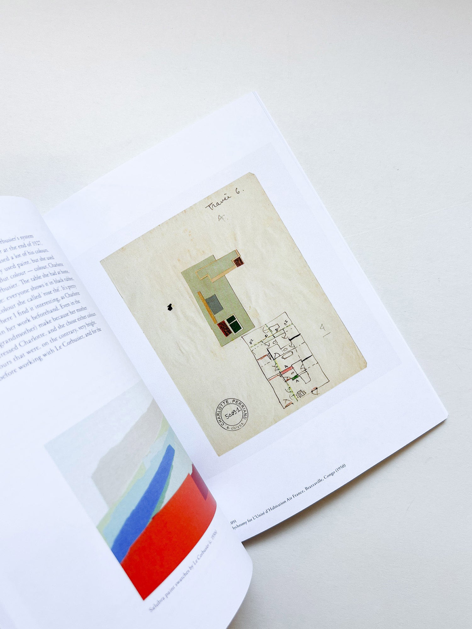 AN ENCOUNTER WITH CHARLOTTE PERRIAND / Charlotte Perriand