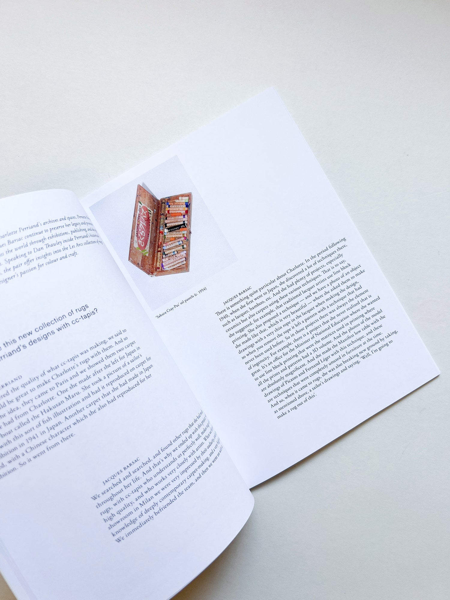 AN ENCOUNTER WITH CHARLOTTE PERRIAND / Charlotte Perriand