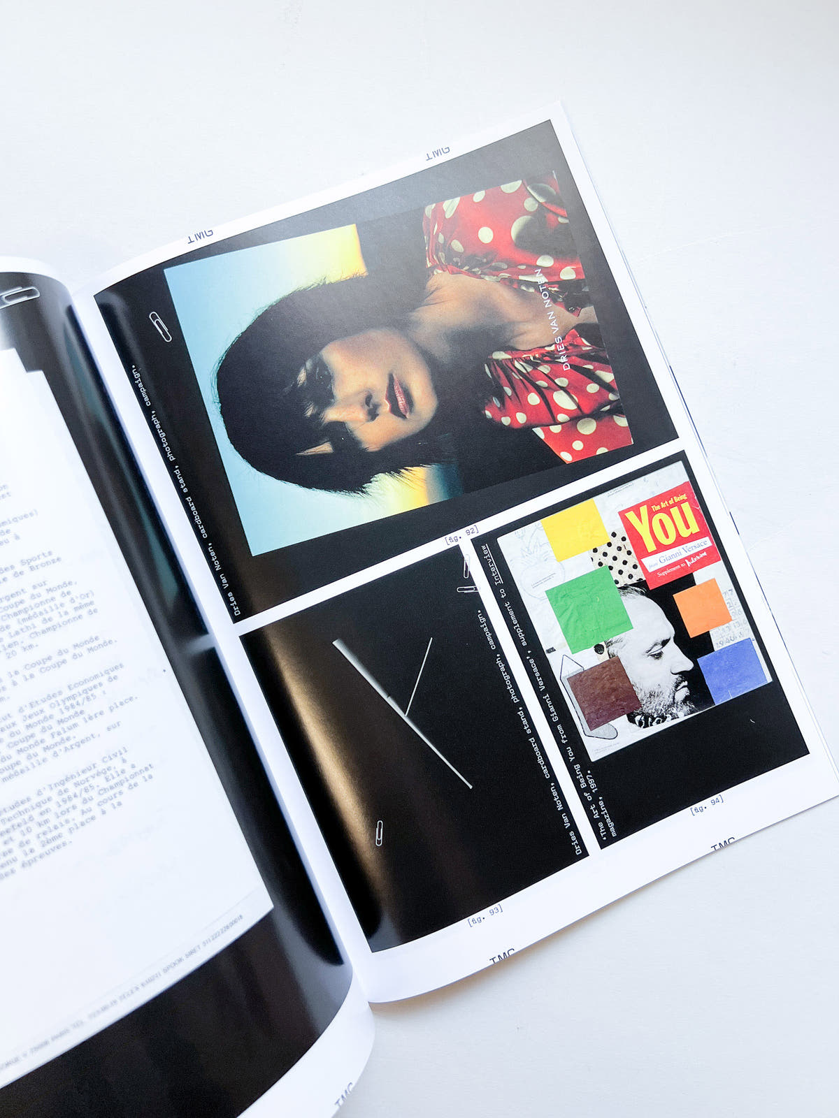 Revue Faire n°51 — ‘Yell Outside’: International Library of Fashion Research