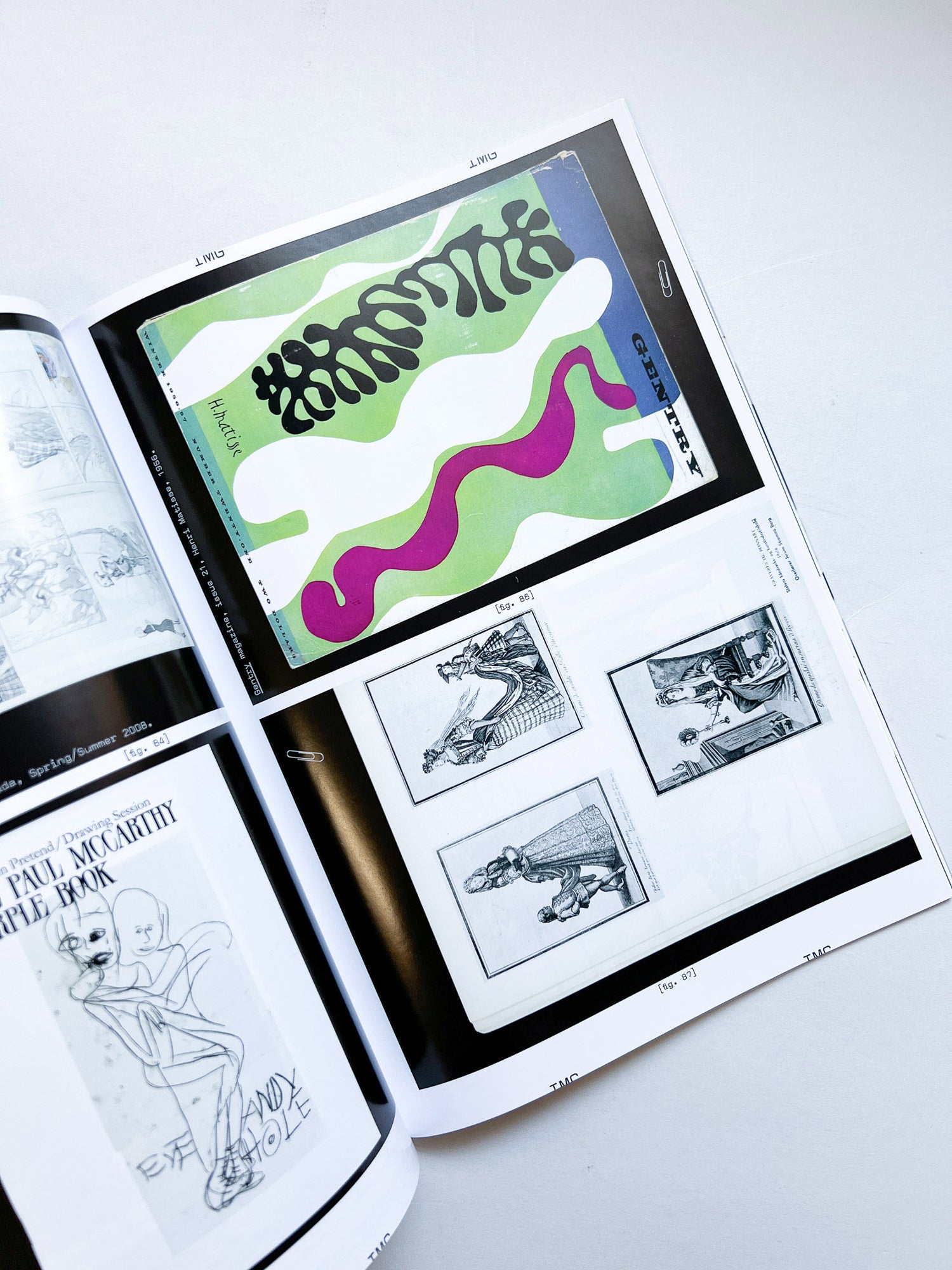 Revue Faire n°51 — ‘Yell Outside’: International Library of Fashion Research