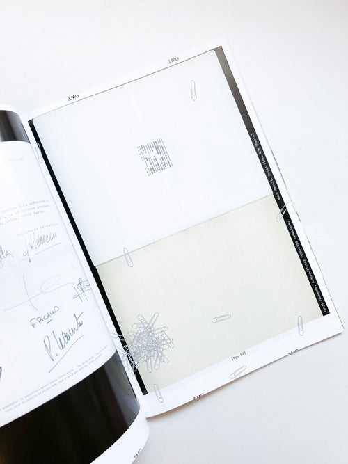 Revue Faire n°51 — ‘Yell Outside’: International Library of Fashion Research