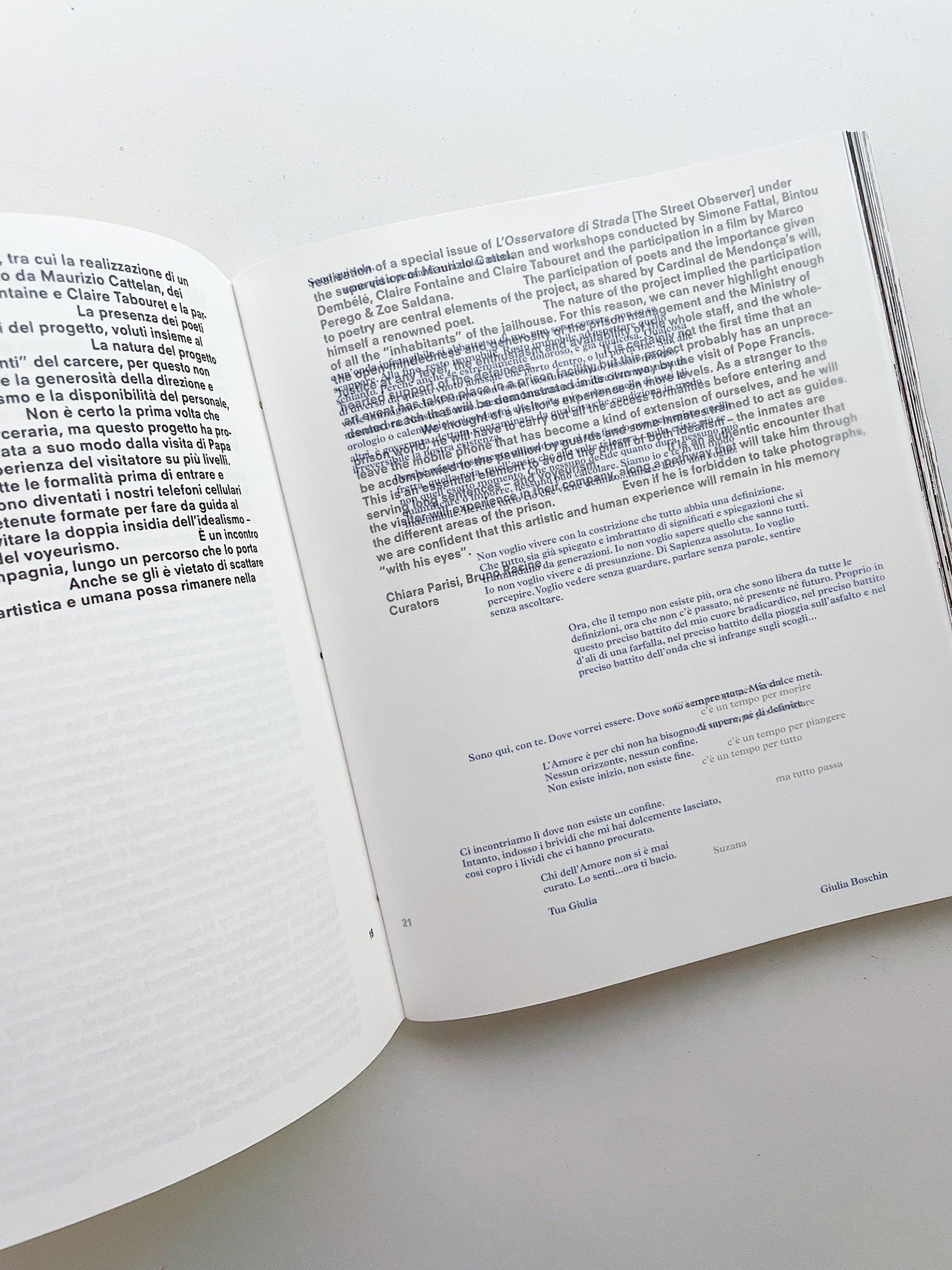 CON I MIEI OCCHI – WITH MY EYES