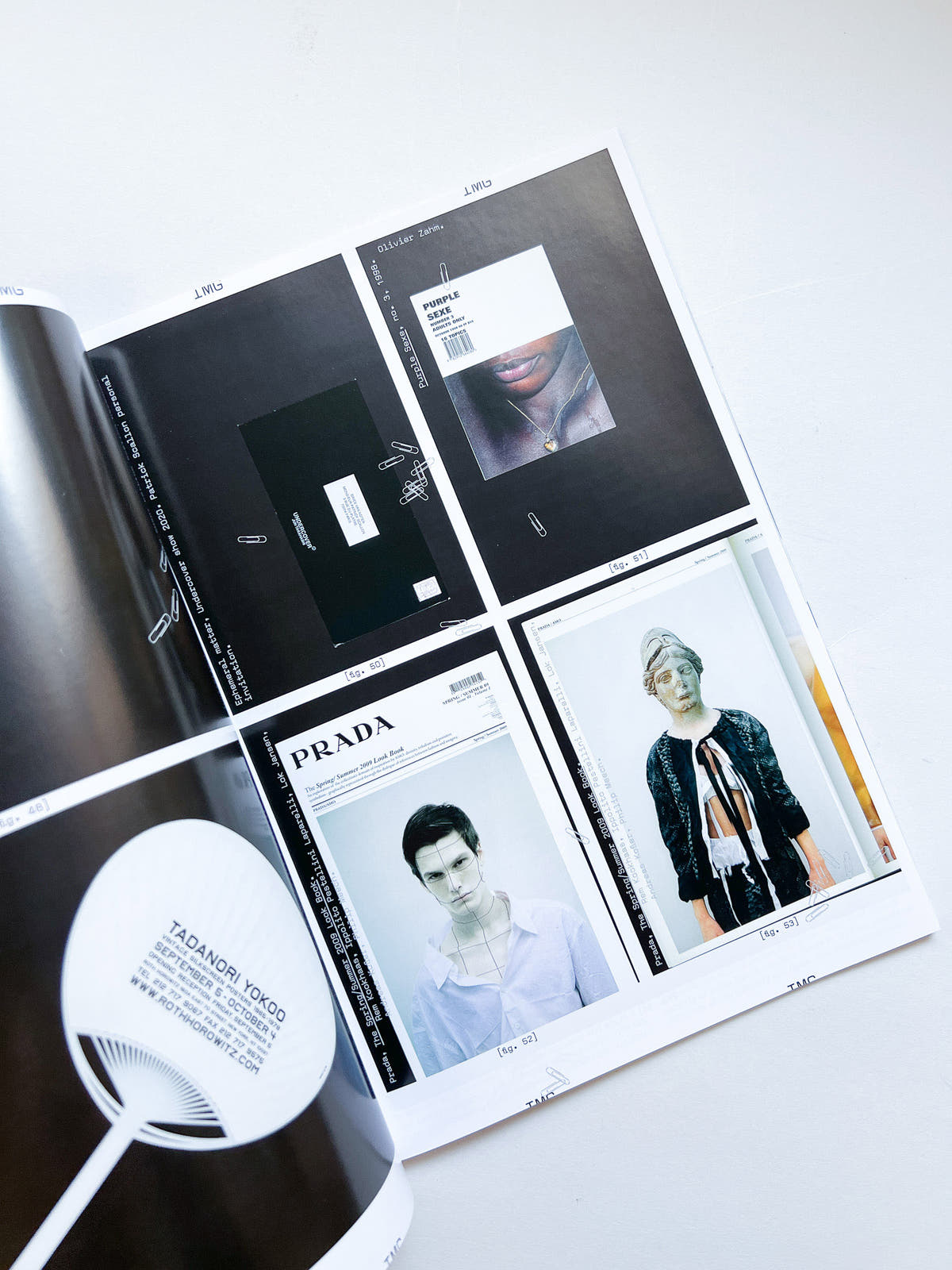 Revue Faire n°51 — ‘Yell Outside’: International Library of Fashion Research