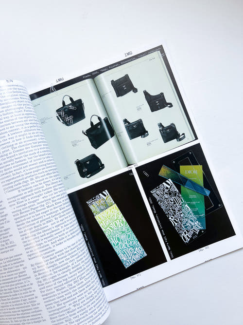 Revue Faire n°51 — ‘Yell Outside’: International Library of Fashion Research