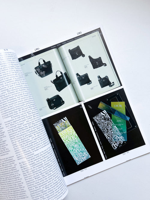 Revue Faire n°51 — ‘Yell Outside’: International Library of Fashion Research