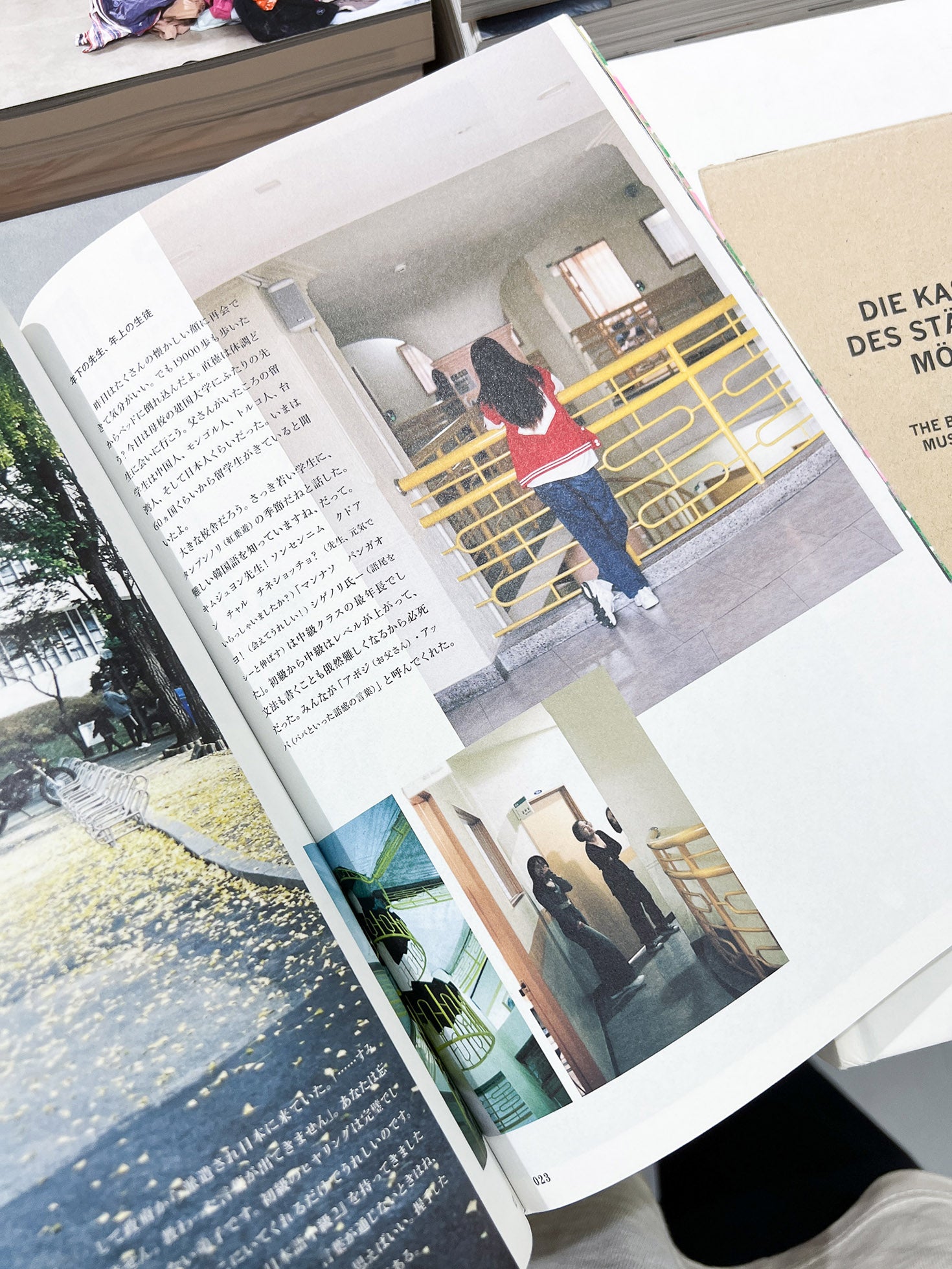 NEUTRAL COLORS 5 - 本屋青旗 Ao-Hata Bookstore