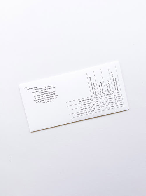 Neither Give nor Throw Away / Sophie Calle