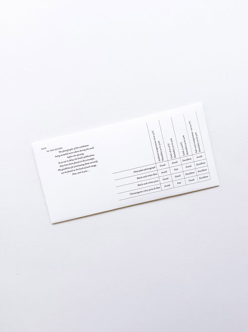 Neither Give nor Throw Away / Sophie Calle