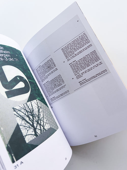 The Low Countries – 1966–1971 / Donald Judd