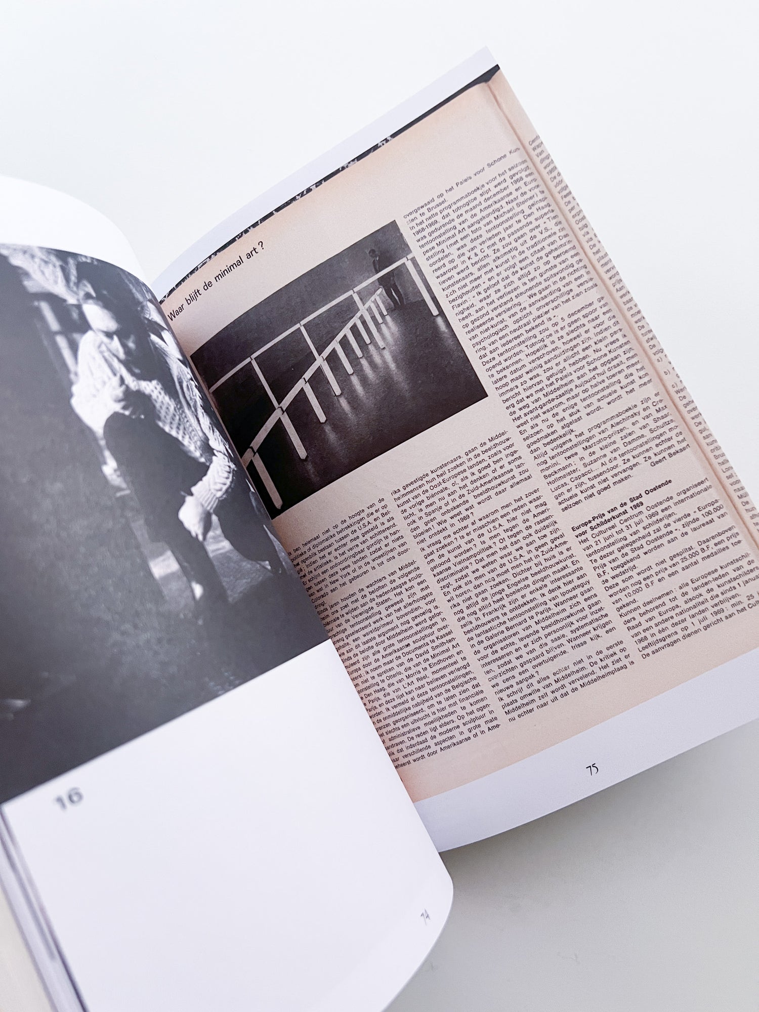 The Low Countries – 1966–1971 / Donald Judd