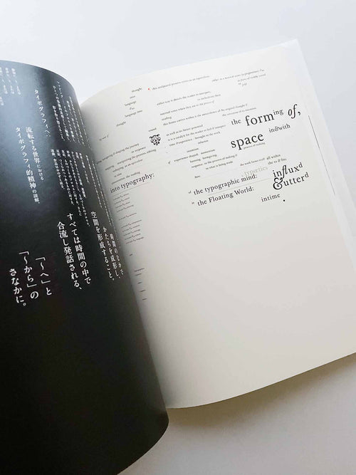 組版造形 タイポグラフィ名作精選 / 白井敬尚