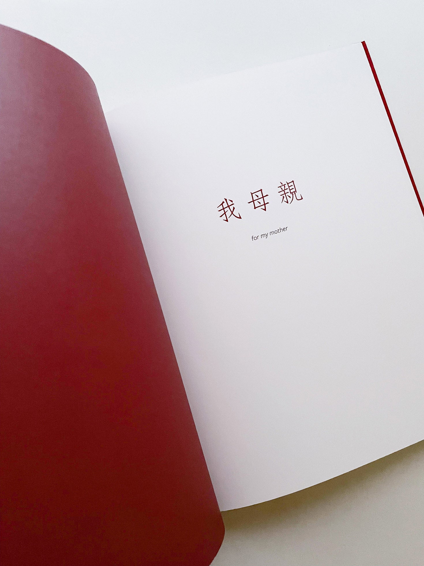 我母親 for my mother／任航 Ren Hang