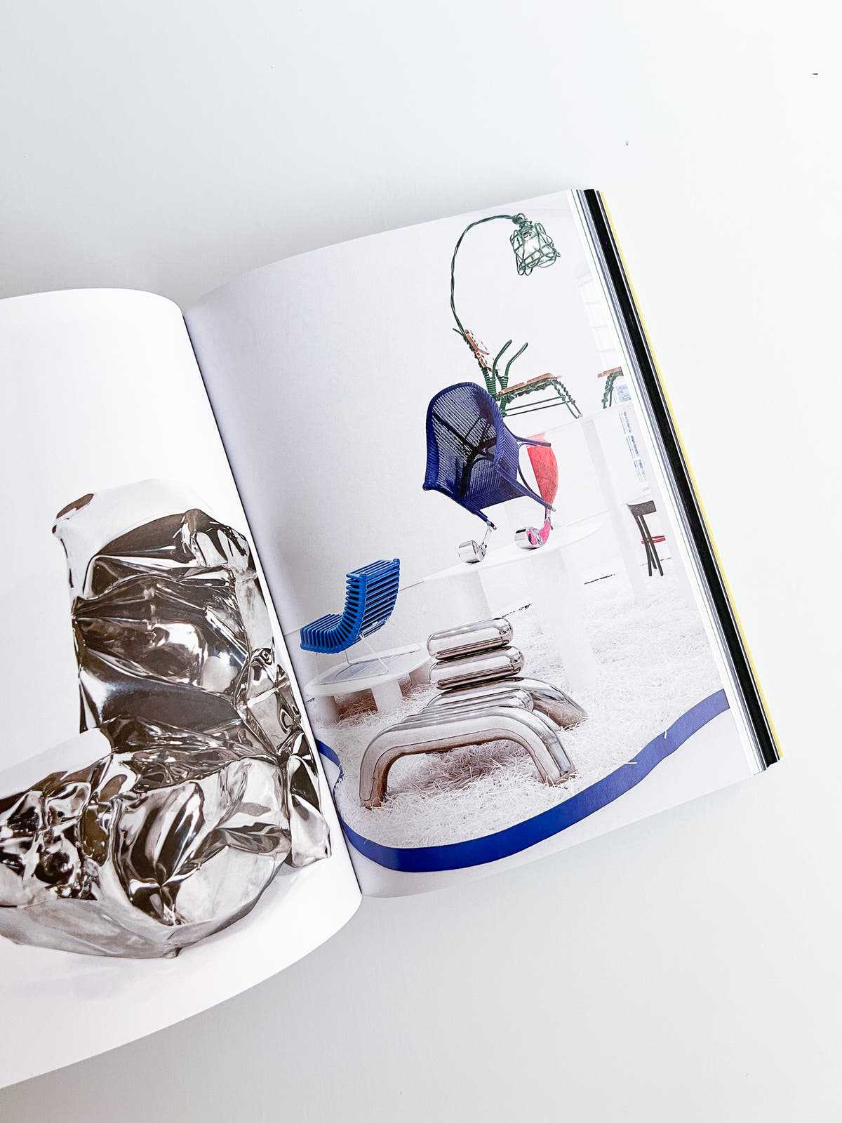 A Chair and You: Thierry Barbier-Mueller's Collection Staged by Robert Wilson