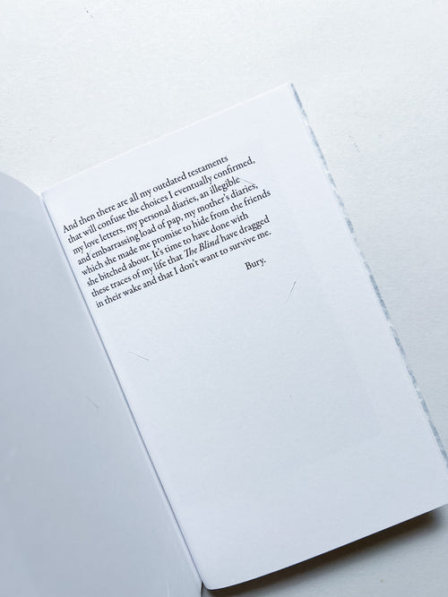 Neither Give nor Throw Away / Sophie Calle