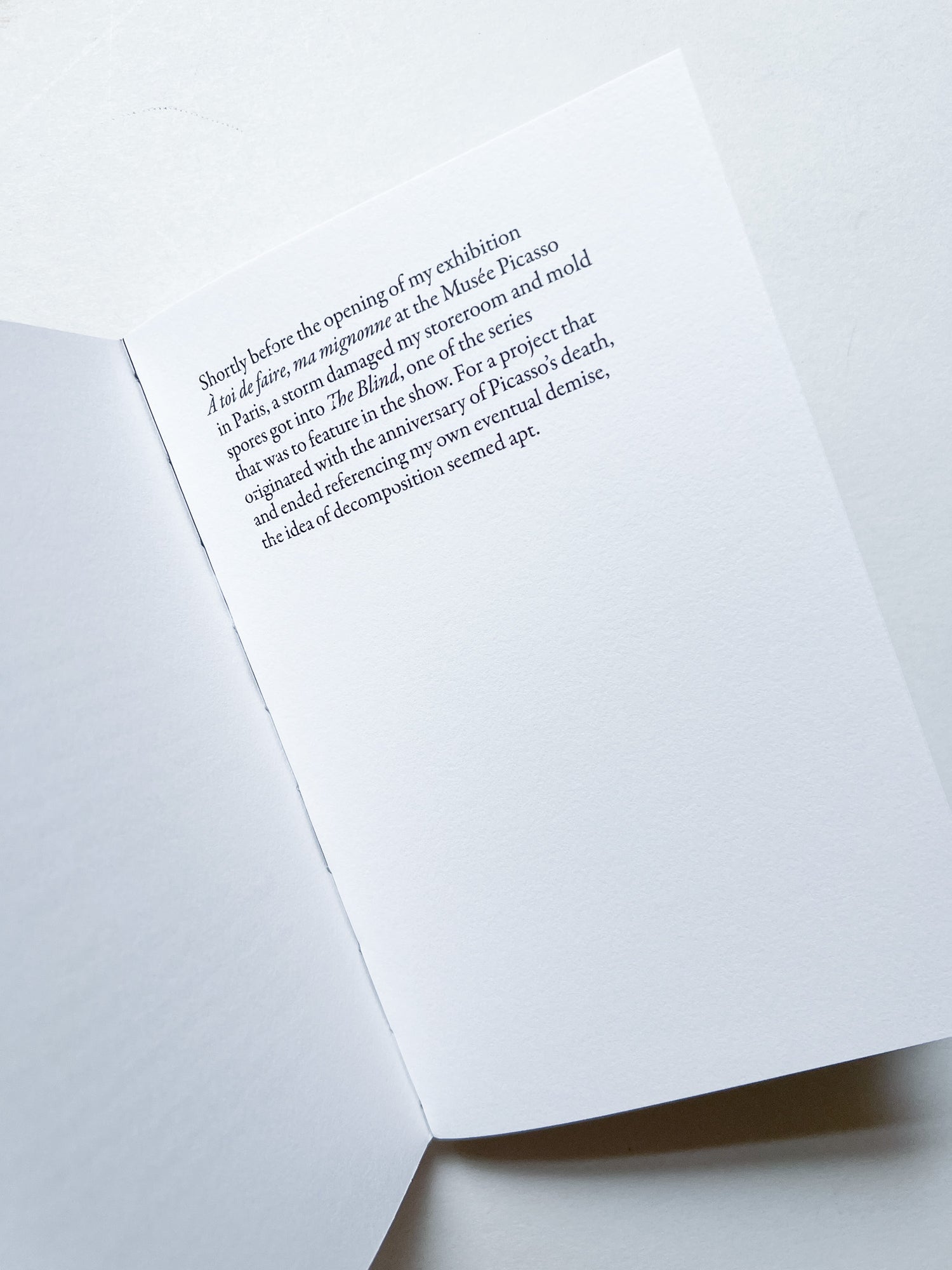 Neither Give nor Throw Away / Sophie Calle