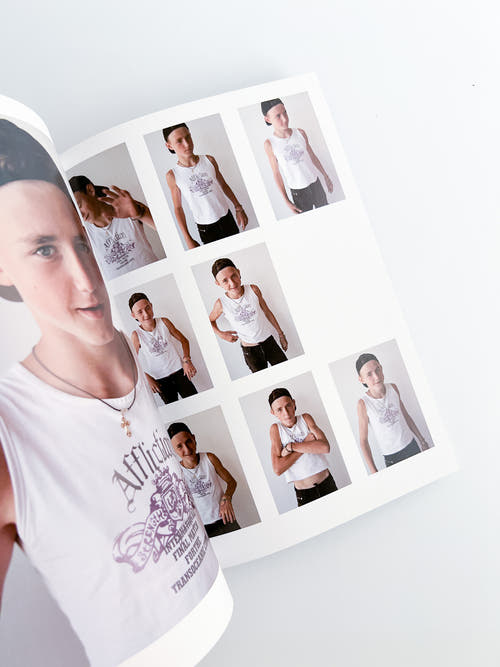 TRANSFIGURATION BOOK / Gosha Rubchinskiy