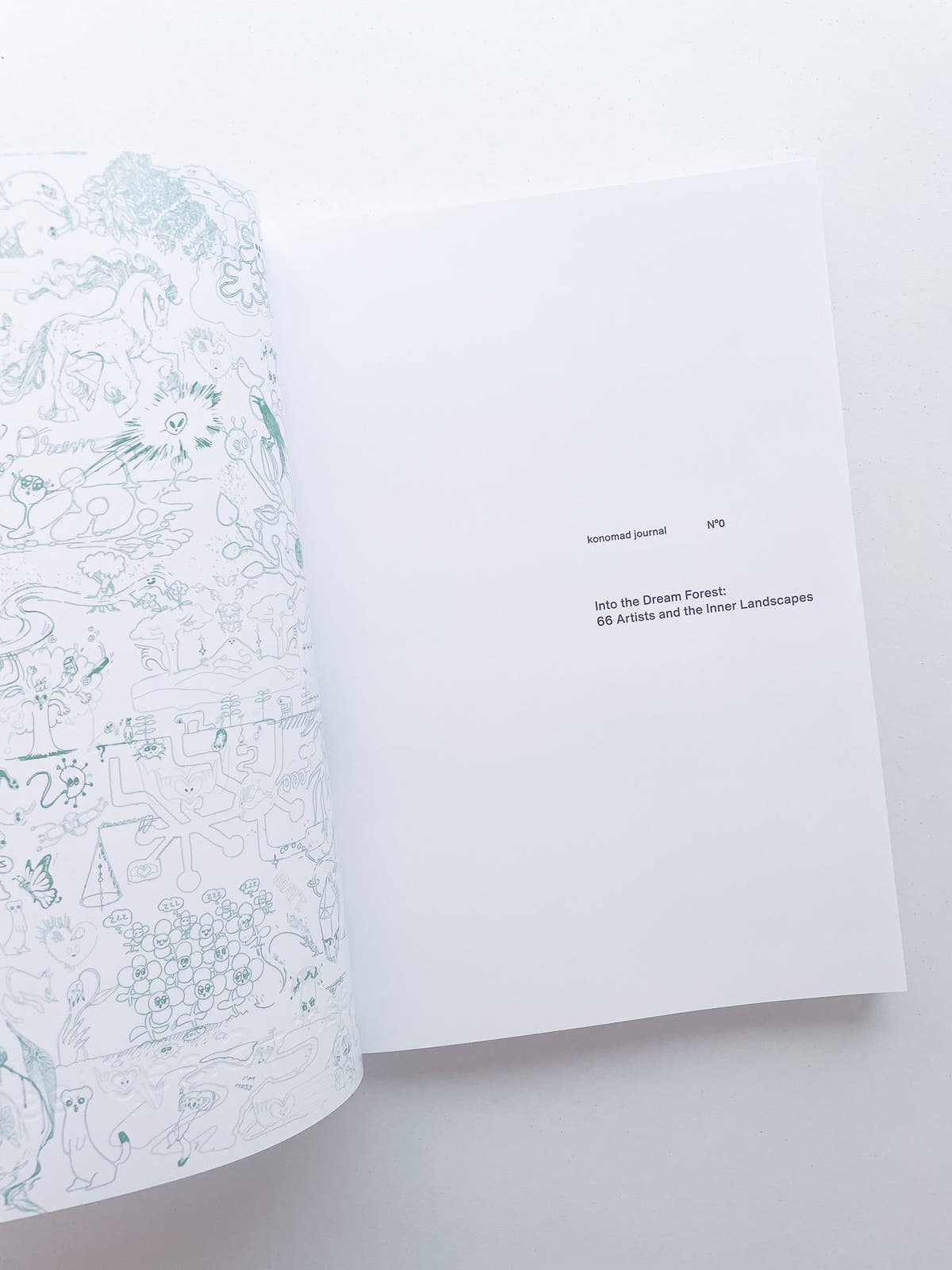 konomad journal N°0: Dream—Sleep issue